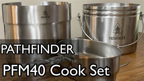 Pathfinder PFM40 Cook Set Review YouTube