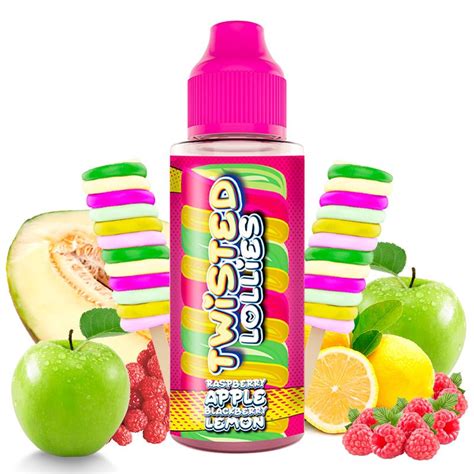 E Líquido Raspberry Apple Blackberry Lemon 100ml Twisted Lollies Al Mejor Precio En Vapori