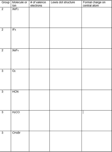 Solved Determine The Total Number Of Valence Electr