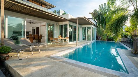 Tropical Villa in Kamala beach, Phuket - 2 bedrooms