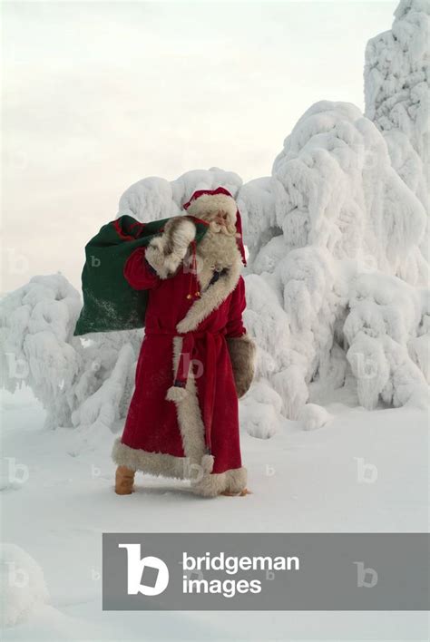 Image Of Pere Noel En Laponie Santa Claus In Lapland