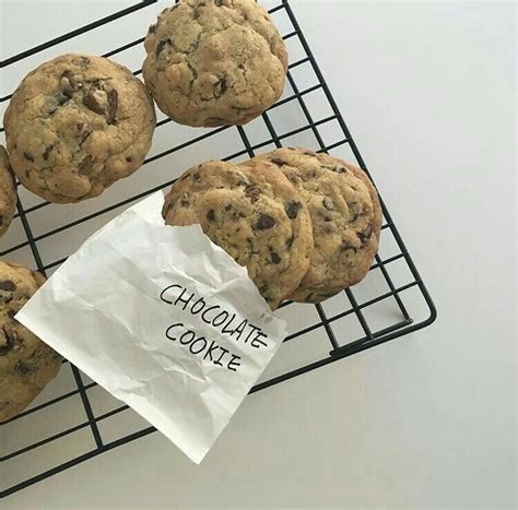 Chocolate Chip Cookies Munch Food Aesthetic Yummy Delicious Looking