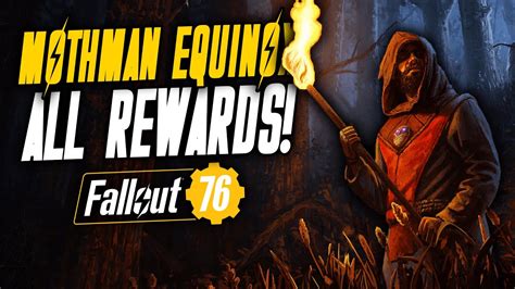 Fallout Mothman Equinox Rewards List Youtube