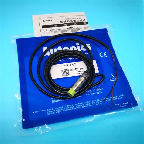 เซนเซอร PR12 4DN AUTONICS Inductive proximity sensor Ø12mm ระยะการจบ