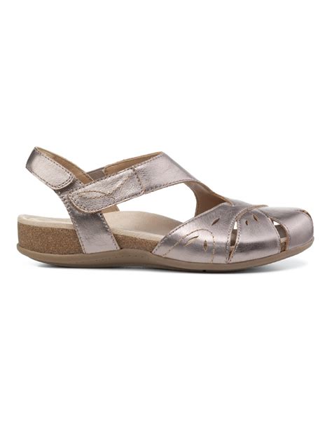 Metallic Catskill Sandals Hotter Uk