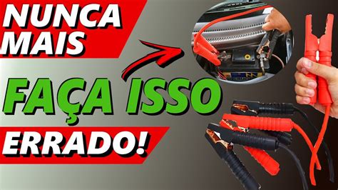 FORMA CORRETA PARA FAZER CHUPETA NA BATERIA DO SEU CARRO YouTube