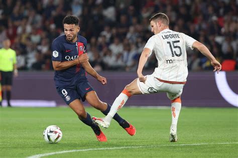 PSG Lorient 0 0 Paris Au Stade Des Bonnes Intentions Le Parisien