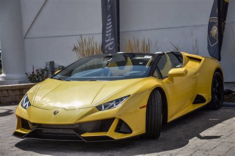 2020 Lamborghini Huracan EVO Spyder Stock # DG2668-S for sale near ...