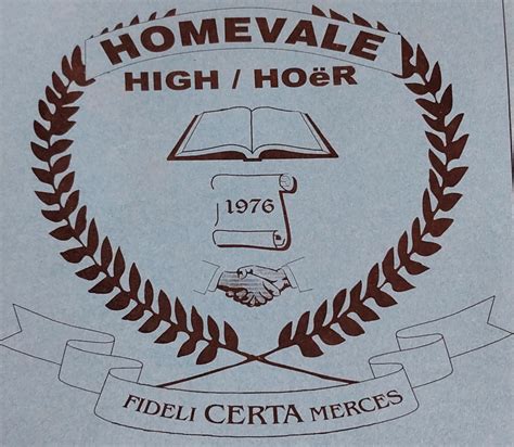 Keep Homevale High Coat Of Arms Original