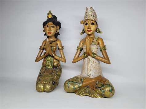 Sculptures Wood Bali Indonesia Catawiki