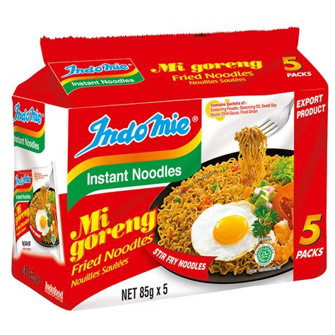 Indomie Mi Goreng Instant Noodles Original Flavour G Pack Sachets