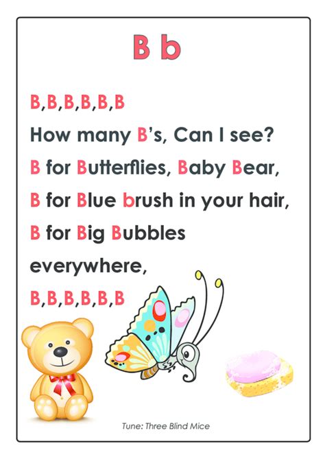 Pin On Letter B Activities