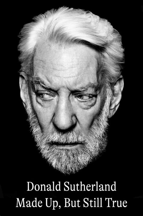 Donald Sutherland To Publish Memoir About Fame And His 60 Year Career