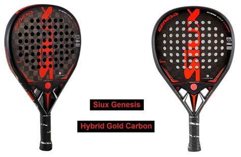 Siux Genesis Hybrid Pala Lucho Capra Padelstar En 2020 Siux