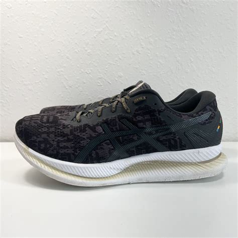 Asics Glideride Tokyo Edo Era Black Mens Plate Gem