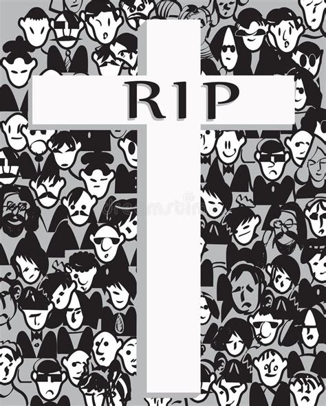 Rip Stock Vector Illustration Of Male Girls People