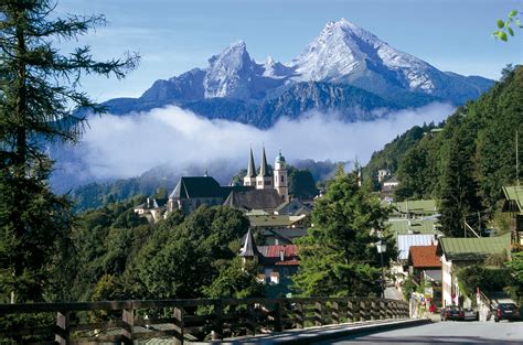 Ab In Die Natur Urlaubsaktivitäten Im Berchtesgadener Land