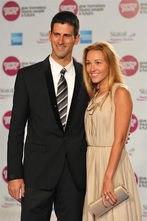 Why Djokovic Wife Not At Championship TennisLadys