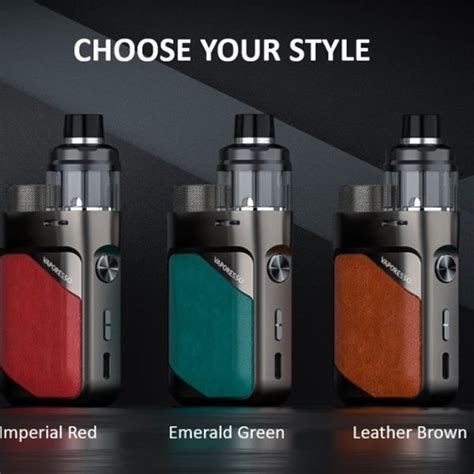 Vaporesso Swag PX80 Replacement Pod Tank 1x2 VAPE Co Za