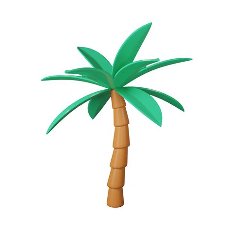 Palm Tree D Icon Png