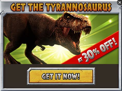 Tyrannosaurus | Jurassic Park Builder Wiki | Fandom