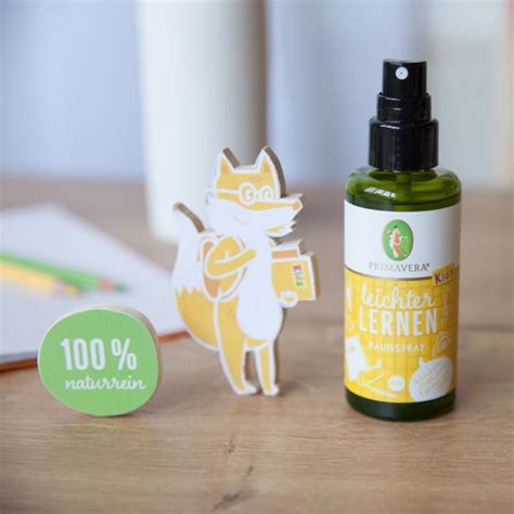 Primavera Raumspray Leichter Lernen Ml Bio Vegan Lebelavanda