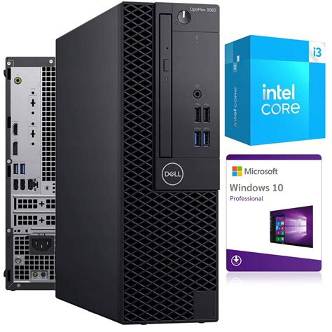 Komputer Stacjonarny Dell Optiplex 3060 Sff I3 8100 8gb 256gb Ssd W10pro Sklep Opinie Cena W