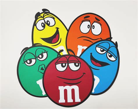 M&ms Party Decoration M and M Characters Prop for Party Decoration M ...