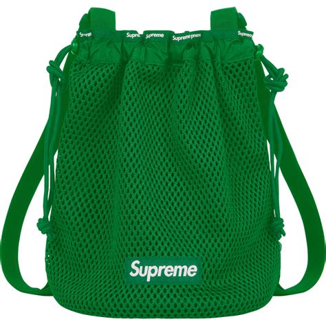 Mesh Small Backpack Spring Summer Supreme