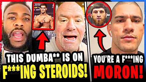 Aljamain Sterling Goes Off On Cheater Movsar Evloev For Using