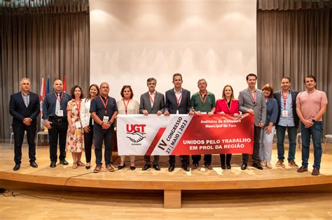 Daniel Santana Reeleito Presidente Da UGT Algarve Postal Do Algarve