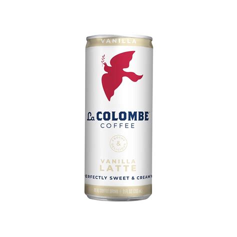 La Colombe Vanilla Draft Latte Fl Oz Pack Arabica