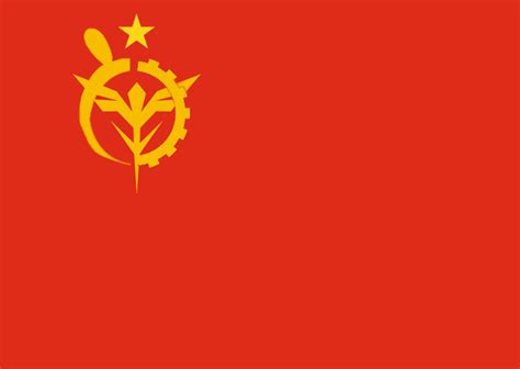 Zealot Zeon Flag By Kyuzoaoi On Deviantart