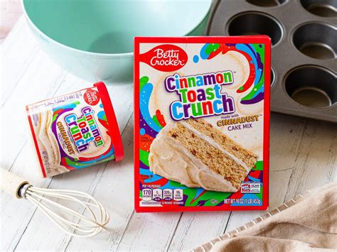 Betty Crocker Cinnamon Toast Crunch Cookie Mix Just 1 17 At Kroger Plus Cheap Cake Mix