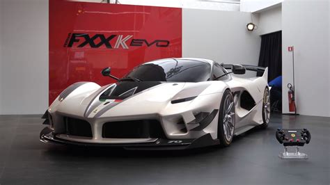 Ferrari FXX K Evo exclusividad aerodinámica y 1 050 CV Lista de Carros