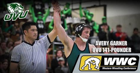 Uvu Wrestling Avery Garner Named Wwc Wrestler Of The Week Deseret News