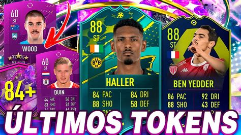 Fifa Ltimos Tokens Do Swaps Chegaram Dme Haller Potm Ben