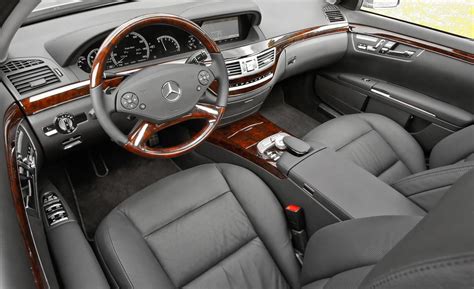mercedes benz  interior