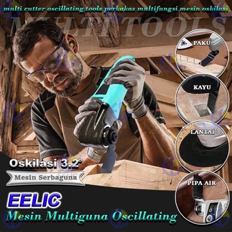 Jual Eelic Meg Hd Mesin Multiguna Oscillating Multi Tool Oskilasi