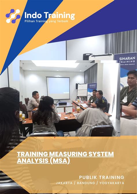 training measuring system analysis msa indo training