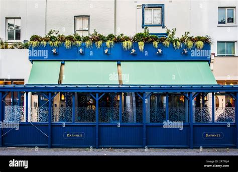 Daphnes Restaurant Chelsea Hi Res Stock Photography And Images Alamy