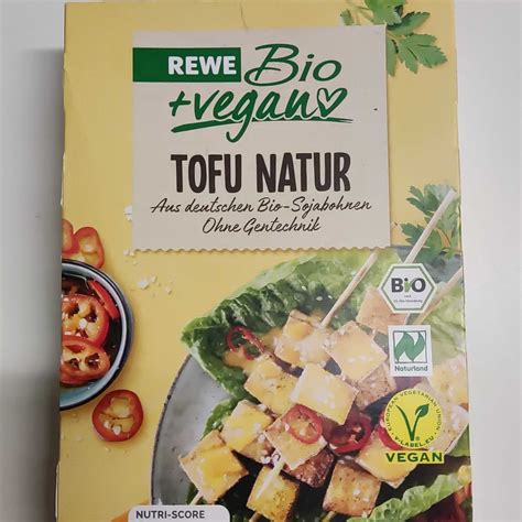 Rewe Bio Tofu Natur Reviews Abillion