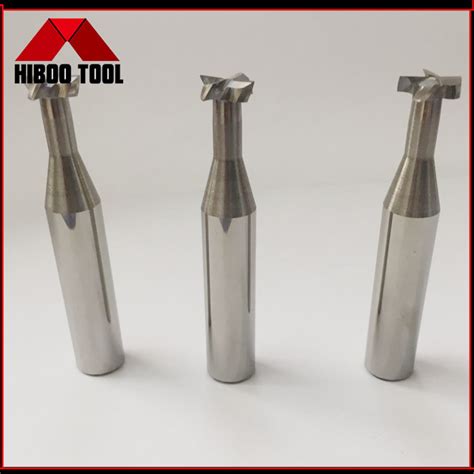 Nonstandard Hardness HRC Carbide T Type Milling Cutter China T Type