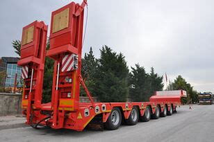 Naczepa Niskopodwoziowa Zg L Lowbed Semi Trailer Na Sprzeda Turcja