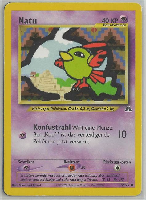 177 — Natu Im Pokédex — Bisafansde