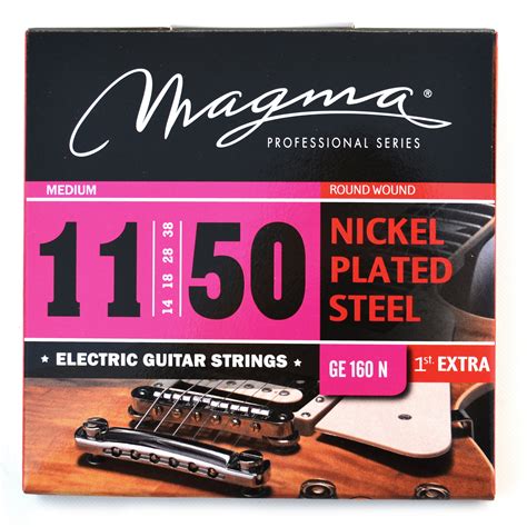 Ripley Set Cuerdas Guitarra El Ctrica Magma Ge N