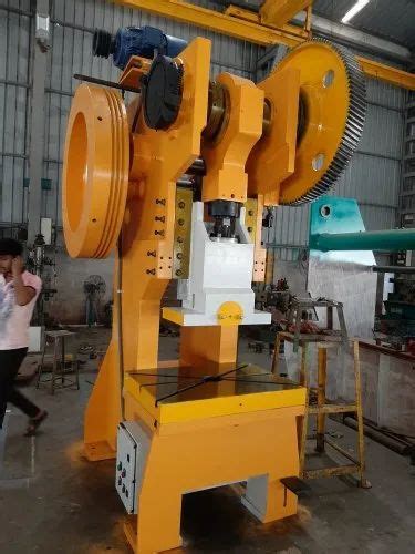 Power Source Mechanical Mild Steel C Type Power Press Model Name