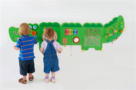 Crocodile Wall Game Total Sensory Uk Ltd Sensory Room Equipment