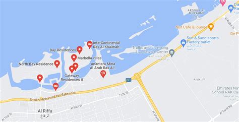 Bay Residences At Hayat Island Mina Al Arab Location Map