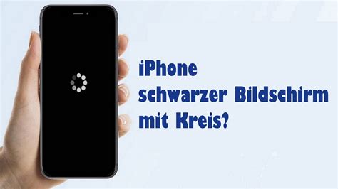 Tipps Iphone Schwarzer Bildschirm Mit Kreis Nach Update So Behebt